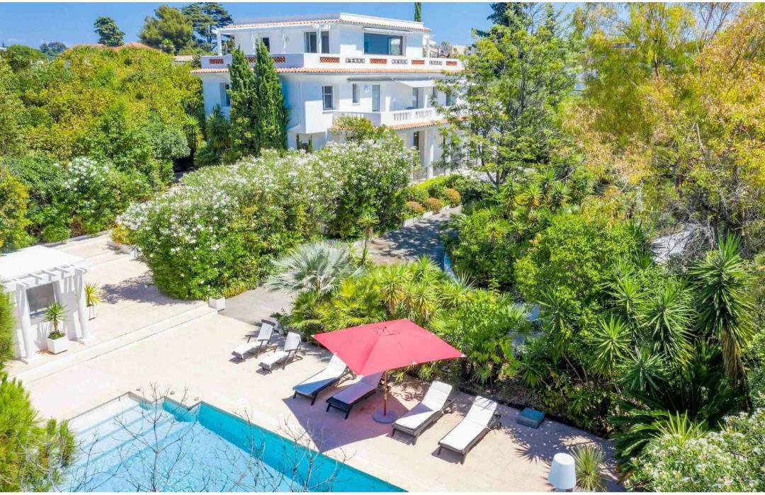The Gatsby Mansion Villa Antibes Dış mekan fotoğraf
