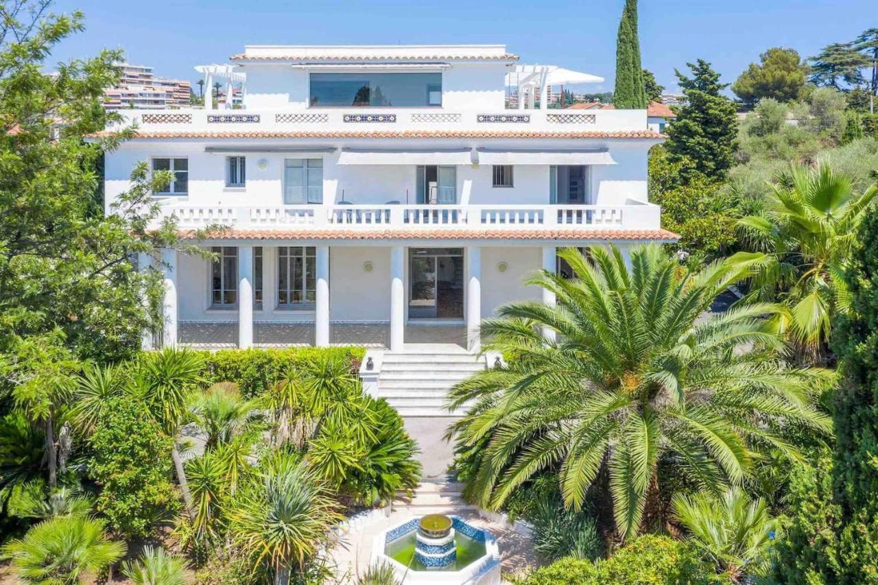 The Gatsby Mansion Villa Antibes Dış mekan fotoğraf